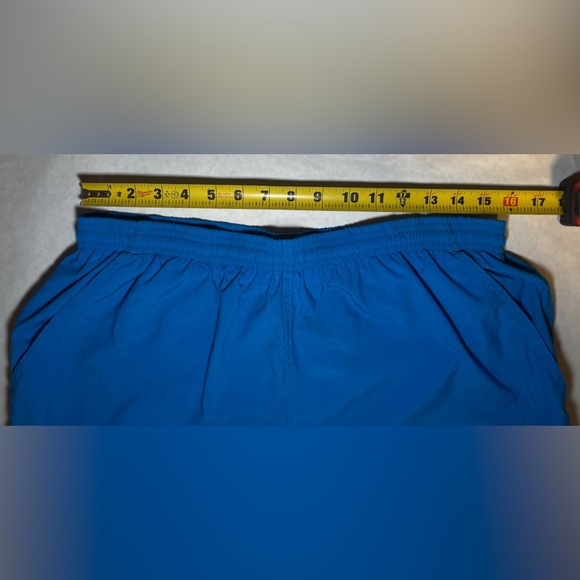 NOS Vintage Ocean Pacific Baggies Deep Blue Men’s Large Made in Sri Lanka - Picture 9 of 16